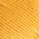 Rellana Flotte Socke uni,100 Gr. 4-f&auml;dige Sockenwolle, 75% Schurwolle(Superwash)/25% Polyamid, (921 sonnengelb)