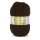 Rellana Flotte Socke uni,100 Gr. 4-fädige Sockenwolle, 75% Schurwolle(Superwash)/25% Polyamid, (906 braun)