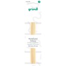Gründl Nadelspiel Bambus, 15 cm 3
