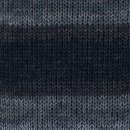 Gründl Hot Socks Malcesine, 4-fach Sockenwolle, Sockengarn, Strickgarn, Wolle, graphit multicolor