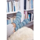 20 Jahre Hot Socks von Gründl,Sonderedition,4-fach u. 6-fach Sockenwolle, 100 g (4-fach) 150 g (6-fach) Special Line, 75% Schurwolle(superwash)25% Polyamid, (4-fach Fb. 08 blau-color)