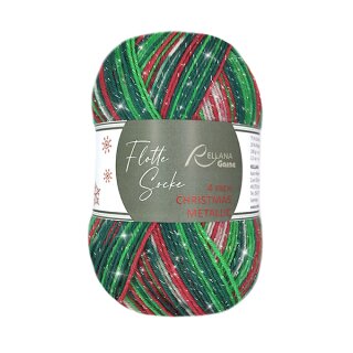 Rellana: Flotte Socke Uni, 100g - 4-fach ~ 420m, 75 Produktbild-Vorschau 10