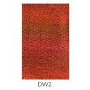 Naturwolle mit Farbverlauf Ferner Wolle Drehwurm DW2, Wolle mit Alpakawolle zum Stricken oder Häkeln, 150g