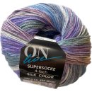 ONline Sockenwolle Sort. 325, Silk Color,4-fädig,100...