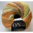 ONline Sockenwolle Sort. 325, Silk Color,4-fädig,100 g mit 20% Seide