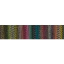 Schoppel Zauberball Crazy, nachhaltige Sockenwolle mit Farbverlauf zum Stricken oder Häkeln, 100g (2528 Drachenauge)