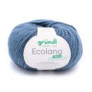 Biowolle Gründl Ecolana Farbe 08, 50g Bio Wolle zum Sricken oder Häkeln