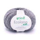 Biowolle Gründl Ecolana Farbe 13, 50g Bio Wolle zum...