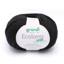 Biowolle Gründl Ecolana Farbe 15, 50g Bio Wolle zum Sricken oder Häkeln