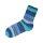 Gründl Hot Socks Madena (Sockenwolle aus 75 % Schurwolle (superwash) und 25 % Polyamid, Made in Italy, 4-fach Sockengarn, 100 g / 420 m, Nadelstärke: 2,5 mm - 3 mm, 1 x 100 g), baltic sea-mix