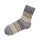 Gründl Hot Socks Madena (Sockenwolle aus 75 % Schurwolle (superwash) und 25 % Polyamid, Made in Italy, 4-fach Sockengarn, 100 g / 420 m, Nadelstärke: 2,5 mm - 3 mm, 1 x 100 g), nut-mix
