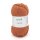 Juna von Gründl, 50g/95m,50% Wolle/50% Polyacryl,Wolle zum Stricken und Häkeln,NS 3-4 (13 orange)