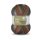 Rellana 4-fädige Sockenwolle,Patagonia Shadow,100g/420m,Traceable Yarn,75 % Schurwolle superwash, 25 % Polyamid (Farbe 1725 lila-grau)