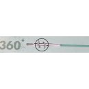 NEU Knit Pro Mindful Swivel Seile für austauschbare Rundstricknadeln, 360 ° Drehmechanismus, (60 cm (Seillänge 35 cm ))