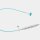 NEU Knit Pro Mindful Swivel Seile für austauschbare Rundstricknadeln, 360 ° Drehmechanismus, (100 cm (Seillänge 76 cm))