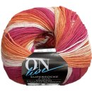 ONline Supersocke Sort. 333 Merino Extra Fine Color 100g 2810 - Pink/Orange