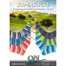 ONline Supersocke,4-fädig,Sort.333,Merino extrafein,75 %Schurwolle/25%Polyamid