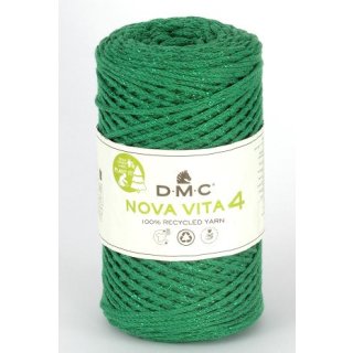 DMC NOVA VITA 4 Metallic Recyceltes Baumwollgarn 250 g - 200 m - 6 Farben-Fb.08