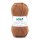 Gründl Cotton Quick Uni Strickgarn/Häkelgarn (farbenfrohes Garn aus 100% Baumwolle, OEKO-TEX zertifiziert, 50 g / 125 m, Nadelstärke: 3 - 4, 1 x 50 g), Caramell
