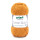 Gründl Cotton Quick Uni Strickgarn/Häkelgarn, 10 Knäuel à 50 g (farbenfrohes Garn aus 100% Baumwolle, OEKO-TEX zertifiziert, 50 g / 125 m, Nadelstärke: 3-4, 1 x 50 g), Senf