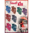 Opal Sweet Kiss, 4-fädige Pullover- u. Sockenwolle, 100g/425 m,NS2,5,75% Schurwolle (superwash) / 25% Polyamid (11261 Schwärmerei)