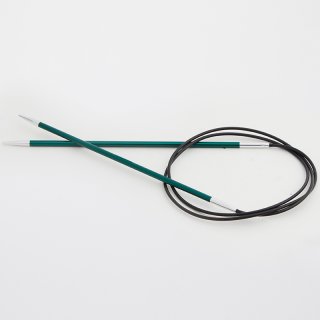 KnitPro International Rundstricknadel ZING 3,00 mm jade 40 cm
