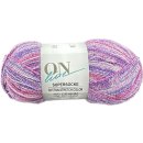 ONline Supersocke Sort. 347 Cotton Stretch Color 100g 2904 - rosa/pink/violett