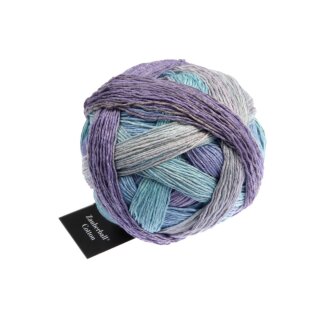 Schoppel Zauberball Cotton,100g/420m 100%Baumwolle NS 2-3 2504 Cotton Strandläufer
