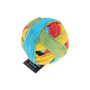 Schoppel Zauberball Cotton,100g/420m 100%Baumwolle NS 2-3 2504 Cotton Strandläufer