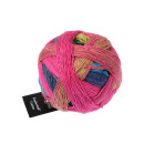Schoppel Zauberball Cotton,100g/420m 100%Baumwolle NS 2-3 2504 Cotton Strandläufer