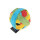 Schoppel Zauberball Cotton,100g/420m 100%Baumwolle NS 2-3 2504 Cotton Strandläufer