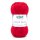 Gründl Cotton Quick Uni Strickgarn / Häkelgarn (farbenfrohes Garn aus 100 % Baumwolle, OEKO-TEX zertifiziert, 50 g / 125 m, Nadelstärke: 3 - 4, 1 x 50 g), Rot