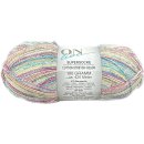 ONline supersocke 347 Cotton stretch Sommersockenwolle 100 g mit Baumwolle