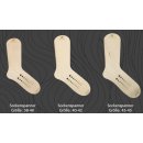 3-Set Sockenspanner aus Holz von Pro Lana,Gr. 38-40,...