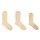 3-Set Sockenspanner aus Holz von Pro Lana,Gr. 38-40, 40-42 und 43-45 mit Nadelmaß und cm Einteilung