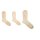 3-Set Sockenspanner aus Holz von Pro Lana,Gr. 38-40, 40-42 und 43-45 mit Nadelmaß und cm Einteilung