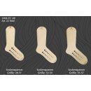 3-Set Sockenspanner aus Holz von Pro Lana,Gr. 28-31,...