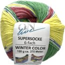 ONline Supersocke 6-Fach 150g Sort. 332 Winter-Color 2799...