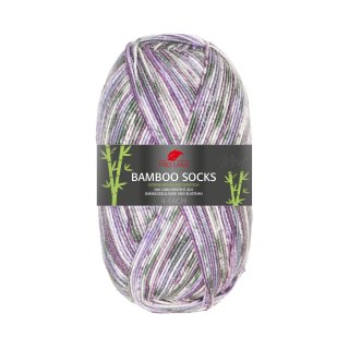 Pro Lana Bamboo Socks 100g/400 m, weich u. elastisch,Bambuszellulose u. Elasthan, 4-fädig,Sommersocken stricken, incl. 3 Maschenmarkierer (968)