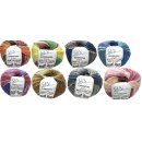 ONline Supersocke 332 Winter color 6-fach Sockenwolle 75% Wolle/25% Polyamid