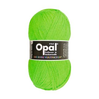 Opal Sockengarn - Neon 2011 neon grün