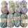Rellana Special Edition 4-fach Sockenwolle 100g/420m 75% Schurwolle 25% Polyamid superwash
