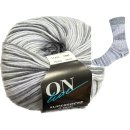 ONline Supersocke Sort. 343 Silk Color,100g/420m,55% Schurwolle (Merino), 25% Polyamid, 20% Seide
