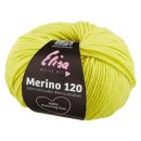 Elisa Merino 120, 50 g/120 m, Merinogarn aus extrafeiner...