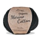 Rellana Organic Merino Cotton, 100% Naturfaser, 55%...