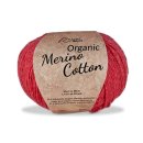Rellana Organic Merino Cotton, 100% Naturfaser, 55% Schurwolle/45 % Baumwolle, 50 g/230 m LL, NS 3-3,5