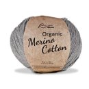 Rellana Organic Merino Cotton, 100% Naturfaser, 55% Schurwolle/45 % Baumwolle, 50 g/230 m LL, NS 3-3,5