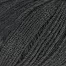 Rellana Organic Merino Cotton, 100% Naturfaser, 55% Schurwolle/45 % Baumwolle, 50 g/230 m LL, NS 3-3,5 102 schwarz