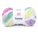 Antipillingwolle Sunny von Happy Hobby mit Farbverlauf 100 g / 265 m 100% Polyacryl,Babywolle Häkelgarn Stricken, Wollallergiker,Allroundgarn (01)