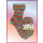 Opal 6-fach Sockenwolle Knuddelbande Pullover-/u. Sockenwolle 75% Schurwolle/25% Polyamid, 150g/420 m, Socken stricken (11326 Partyigel)